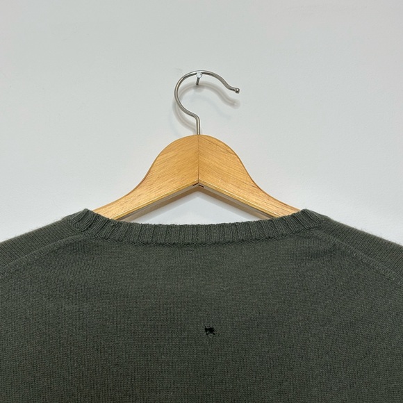 Olive Cashmere Sweater (Club Monaco) - Picture 6 of 7